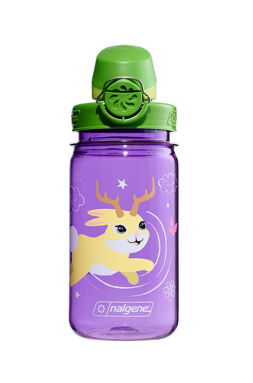 12oz On-The-Fly Kids Lock-Top Bottle with Graphics